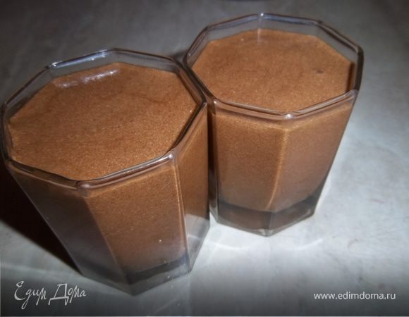 Шоколадный мусс Шоколадный мусс