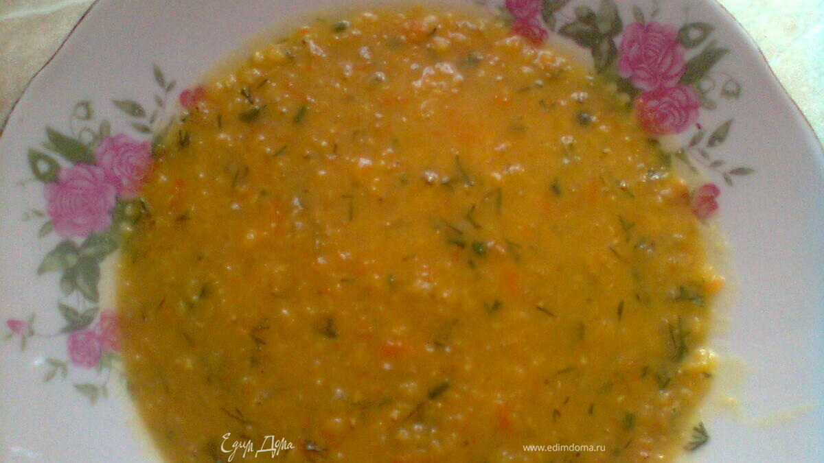 Суп из чечевицы