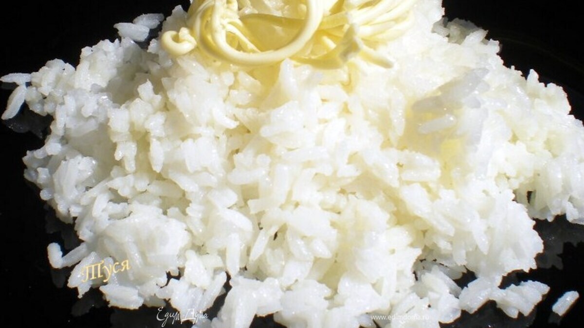 Варим рис легко и просто