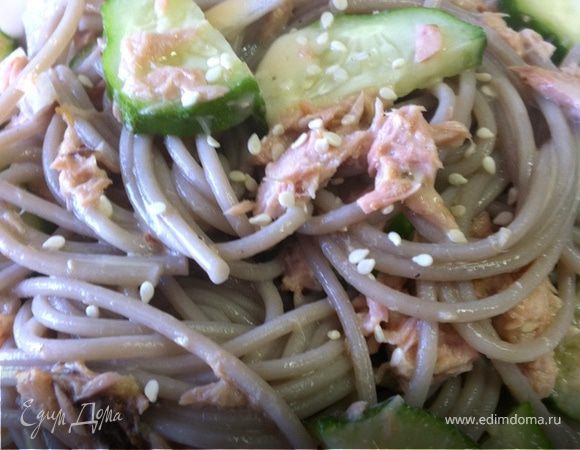 Соба с тунцом Соба с тунцом