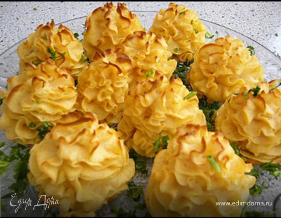 Картофельные розочки