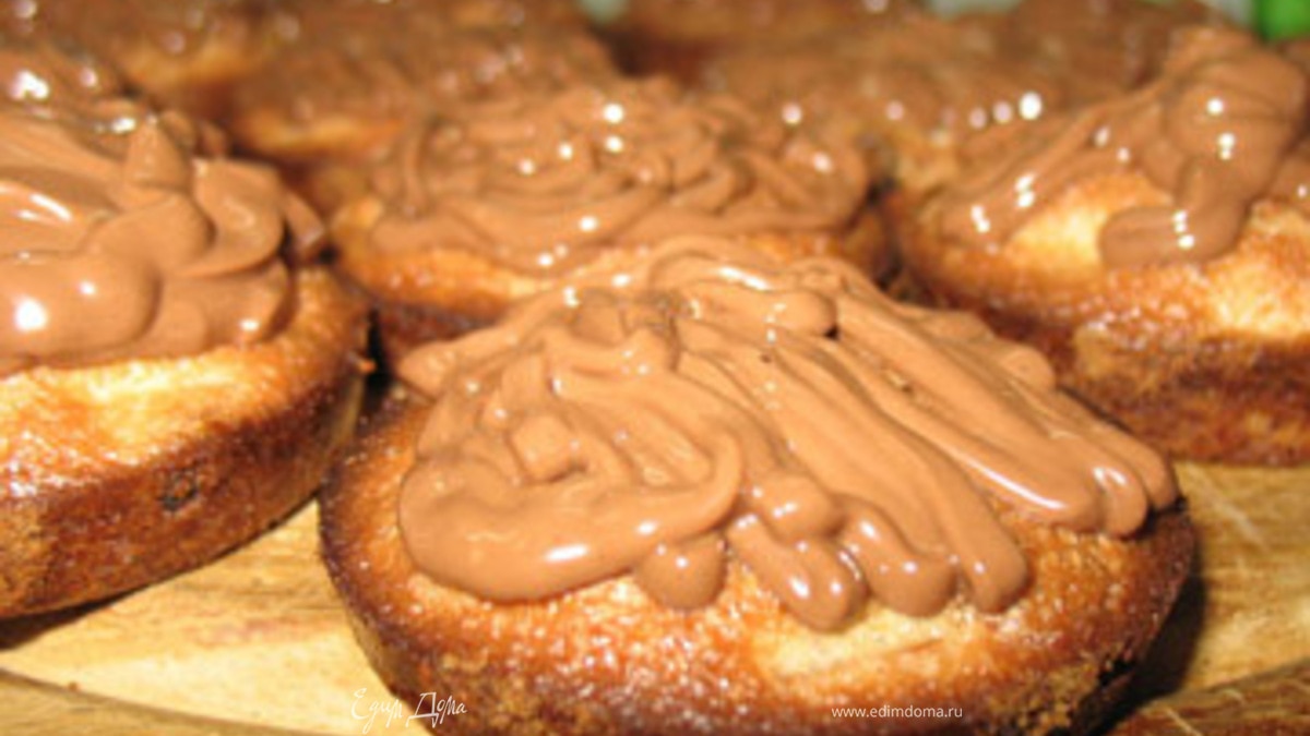 Печенюшки с шоколадной глазурью