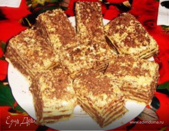 Пирожные шоколадно-медовые