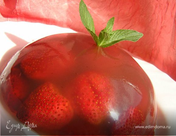 Клубника в шампанском Клубника в шампанском