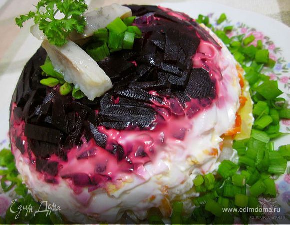 Селёдка под шубой Селёдка под шубой