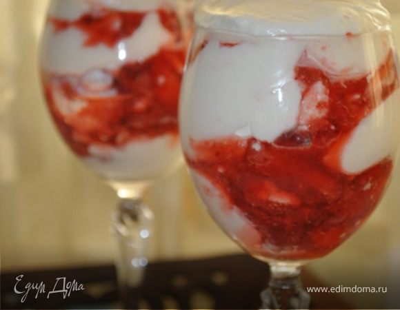 Десерт "Eton Mess"