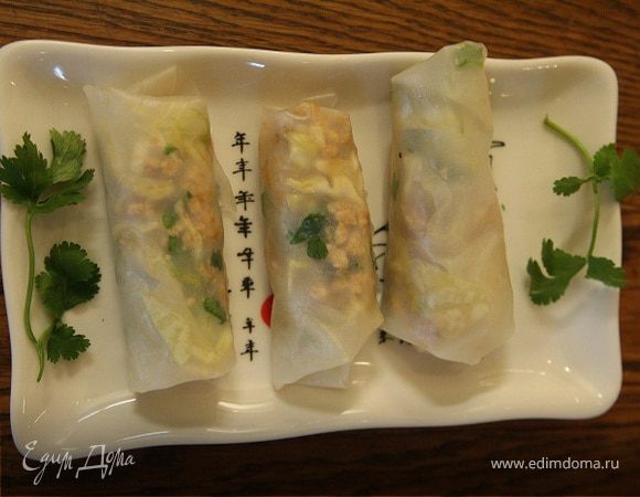 Летние спринг-роллы