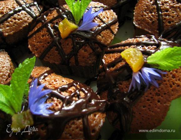 Кексики "Мята и шоколад"