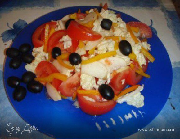 Салат "Утро в Париже"