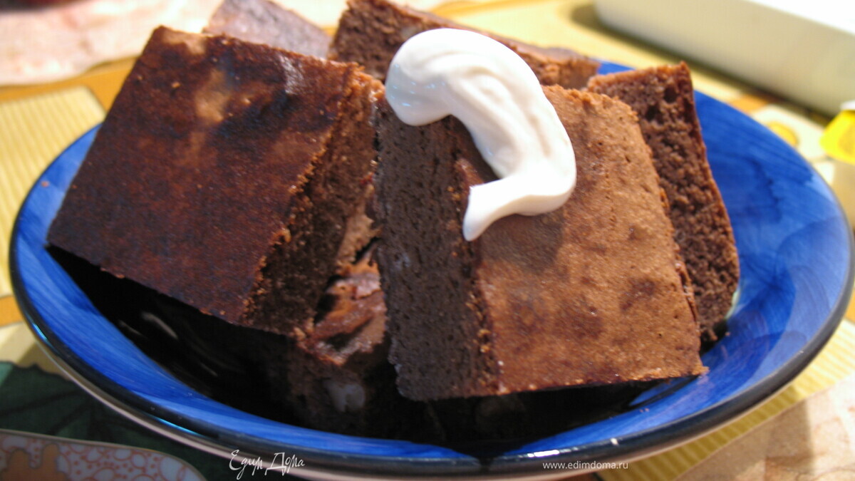 Брауни обычные-преобычные