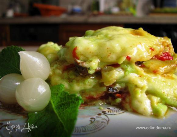 Запеканка "Итальянцы в России" Запеканка "Итальянцы в России"