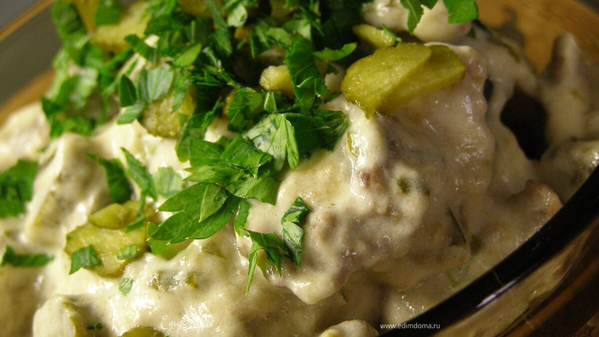 Beef-Beef Stroganoff