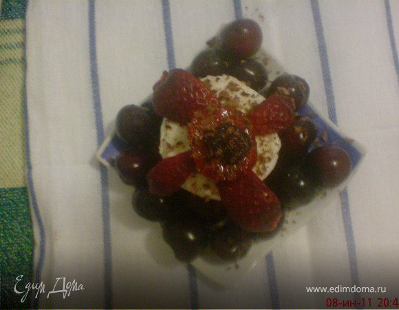 Клубничка на зефирчике Клубничка на зефирчике