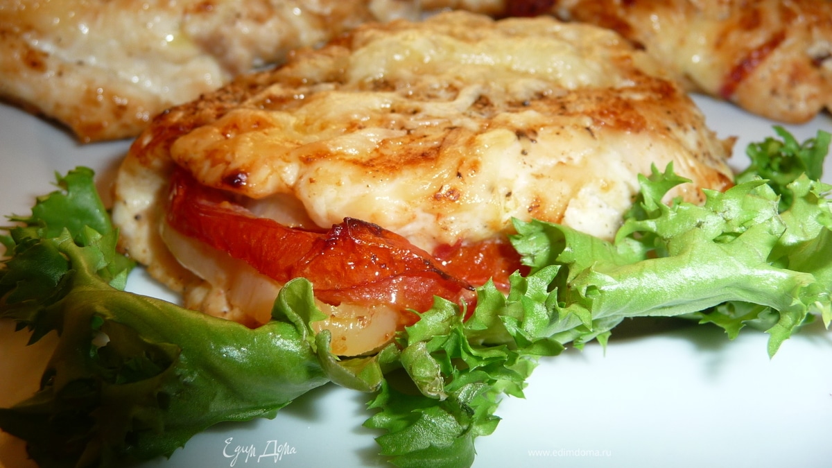 Куриные «конвертики»