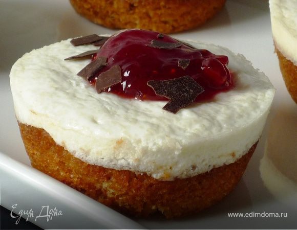 Полезные фруктово-творожные маффины для детей Полезные фруктово-творожные маффины для детей