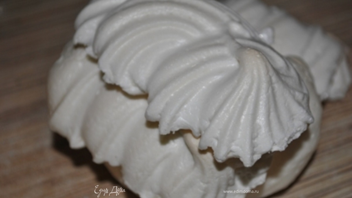 Безе - секрет приготовления