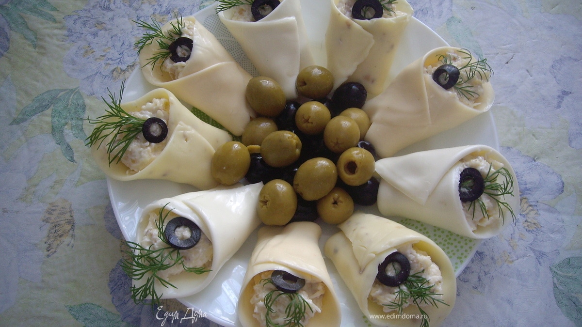 Холодная закуска "Каллы"