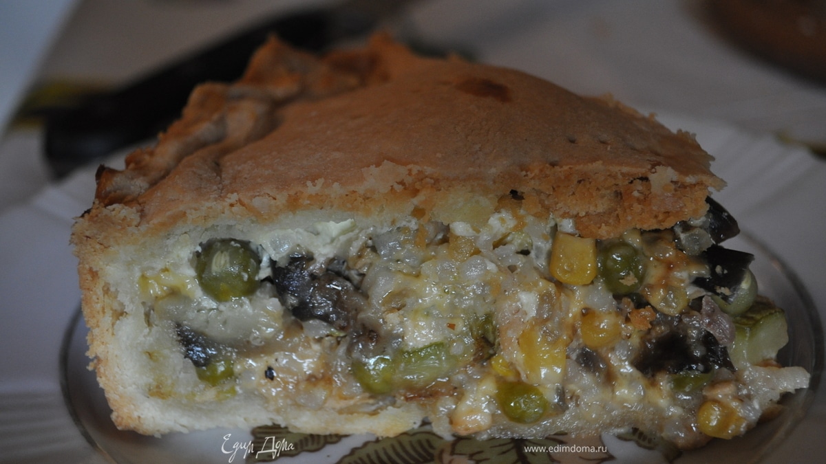 Мультибрендовый пирог