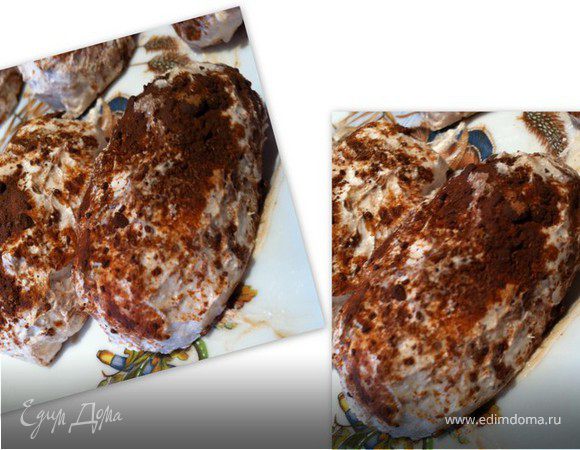 Творожно-шоколадные пирожные диетические Творожно-шоколадные пирожные диетические