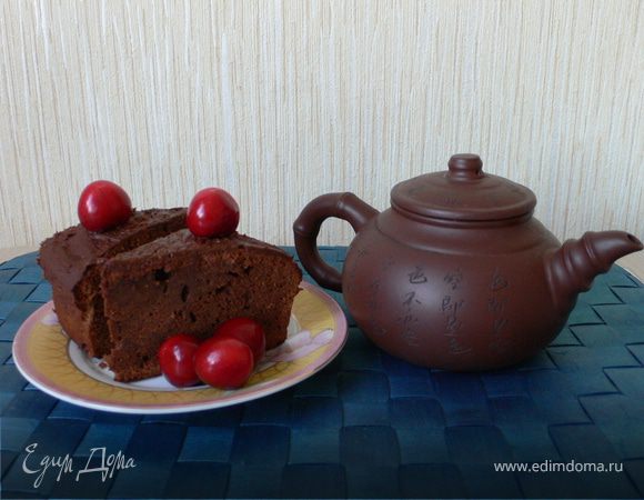 Фрацузский шоколадный торт