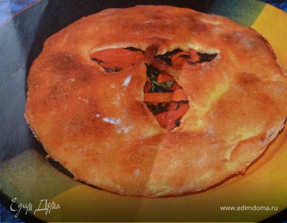 Овощной пирог по-болгарски Овощной пирог по-болгарски