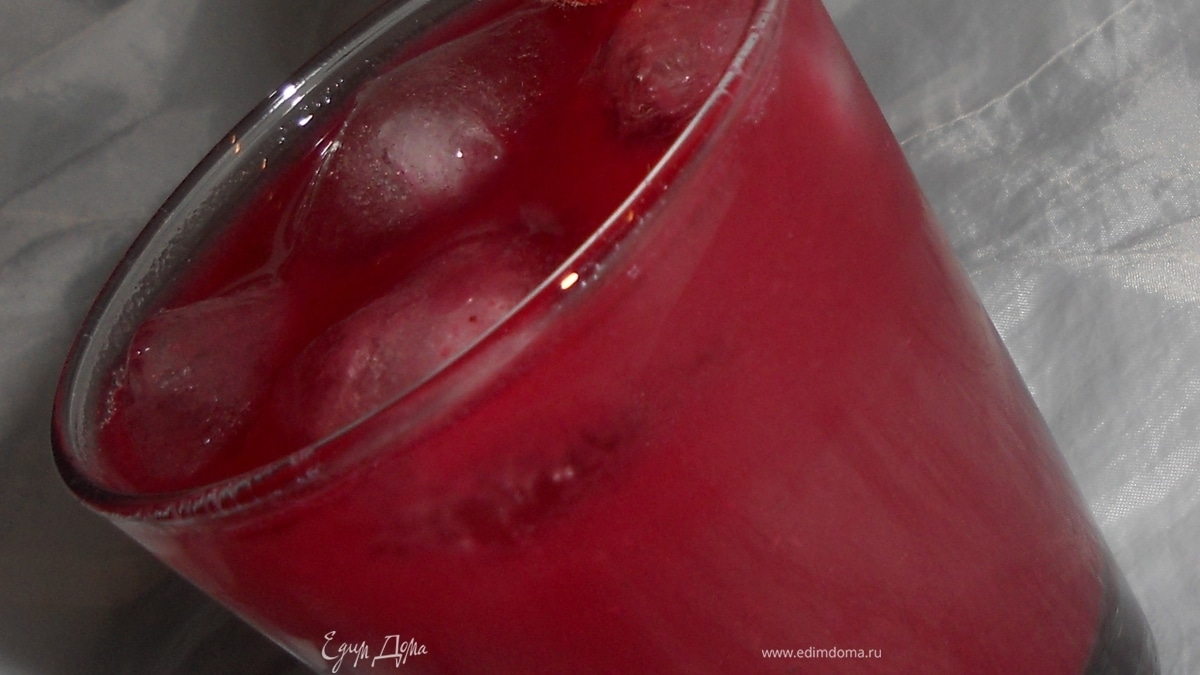 Чай со льдом