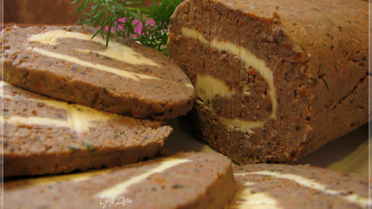 Печеночный рулет