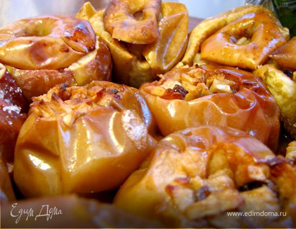 Печёные яблочки "Осеннее настроение" Печёные яблочки "Осеннее настроение"