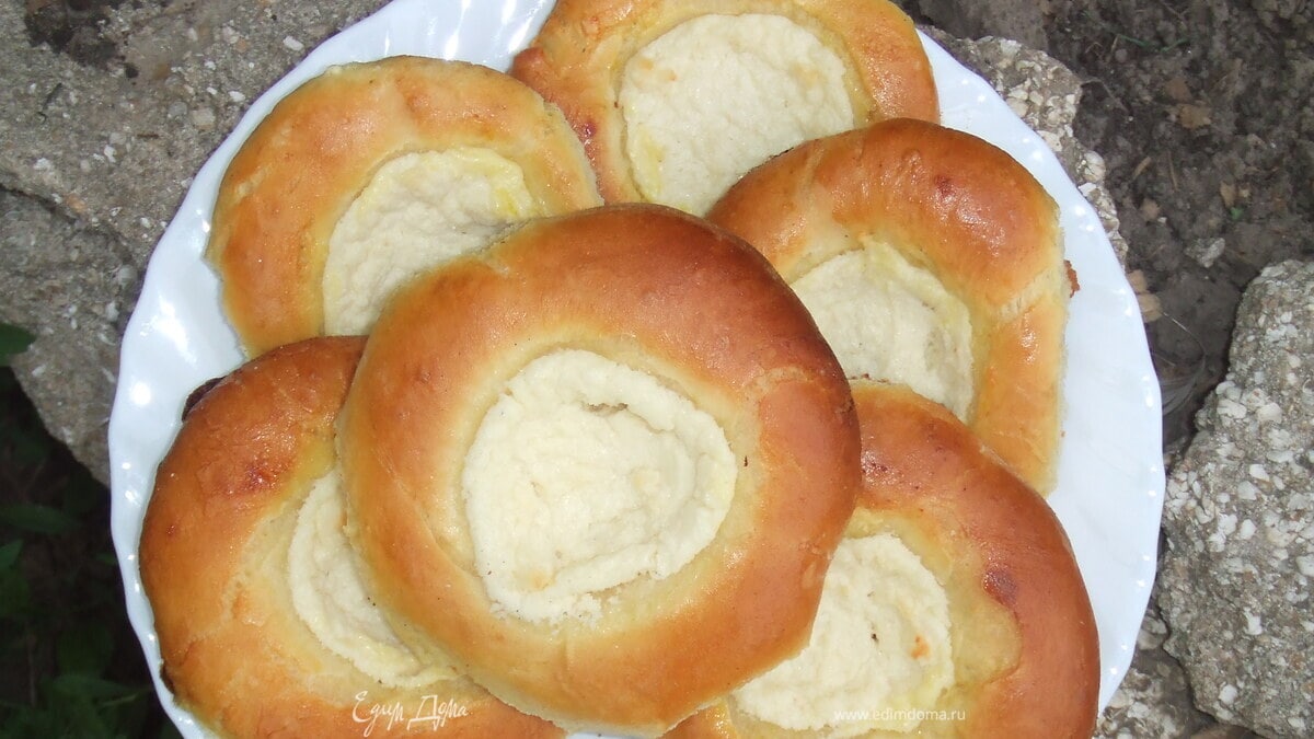 Ватрушки.....