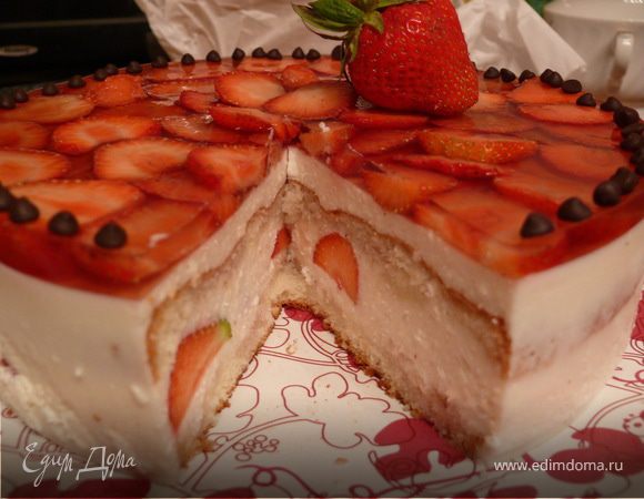 Чизкейк "Клубничный ICE" Чизкейк "Клубничный ICE"