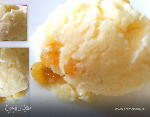 Мороженое "Ромовый изюм"