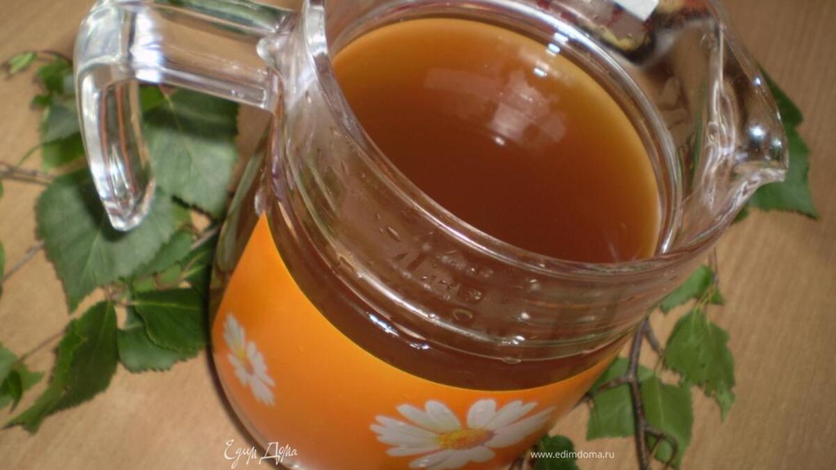 Летний витаминный напиток