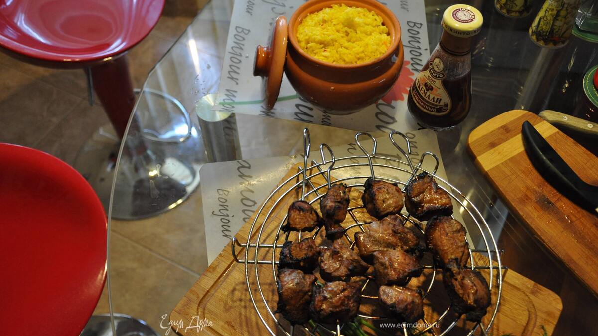 Шашлык урбанистический