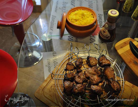 Шашлык урбанистический