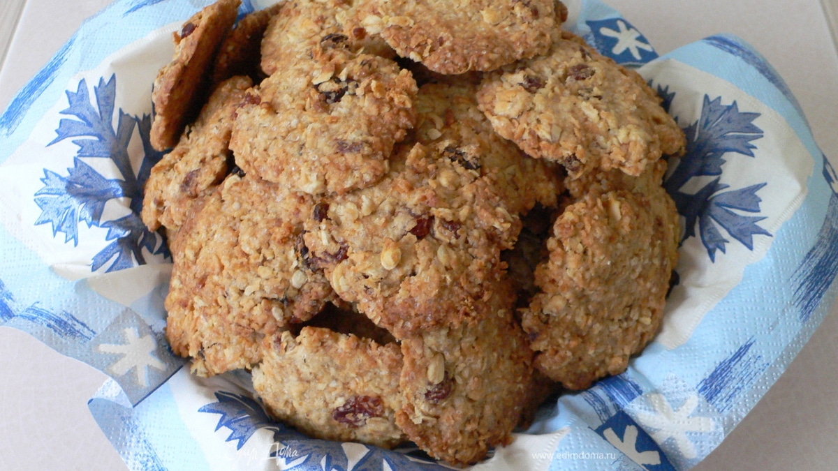 Печенье овсяное