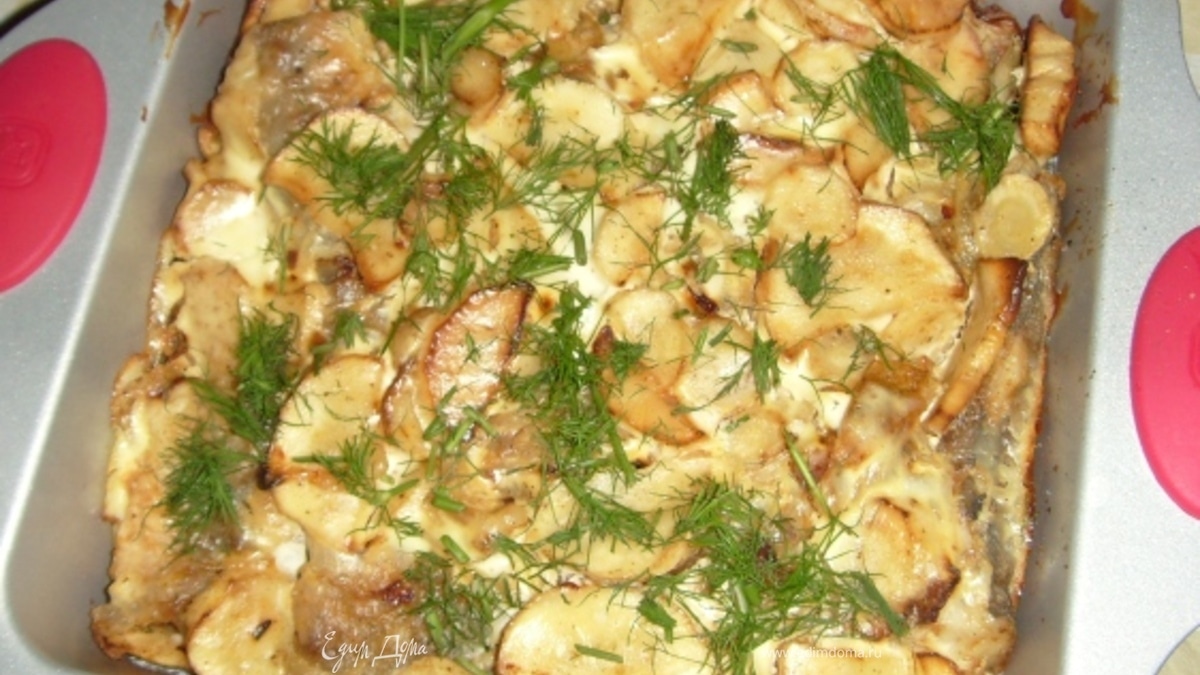 Хек под шубой