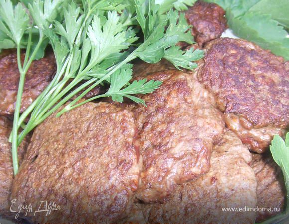 Печеночные котлеты 