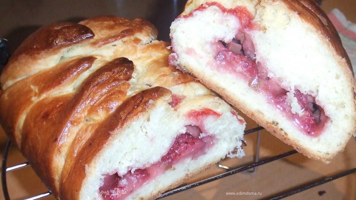 Кранц клубничный