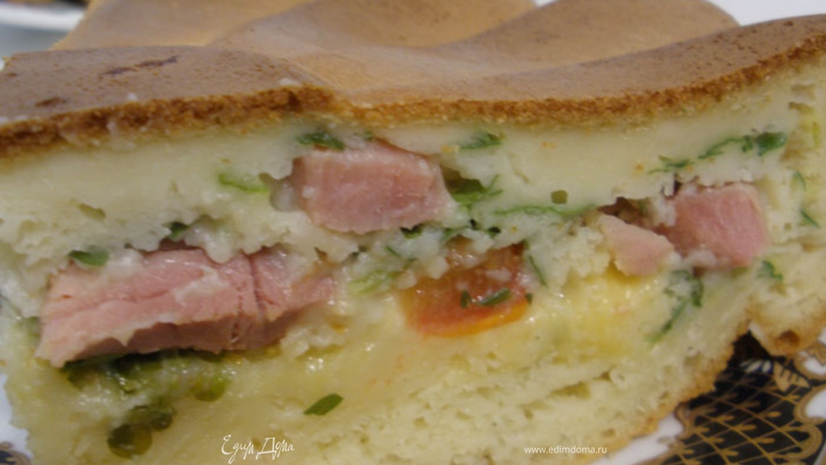 Пирог из "топора"