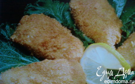 Рецепт Рыбное феле c хрустящей корочкой.