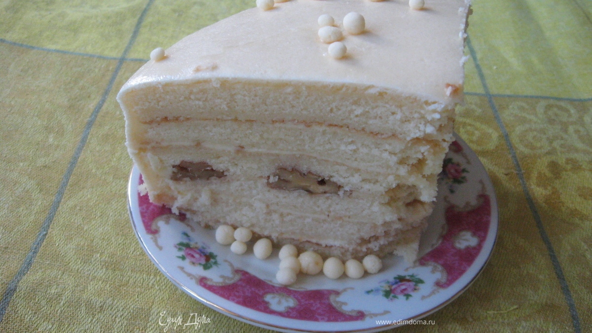 Торт "Жемчужинка"