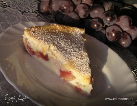 Клафути с виноградом