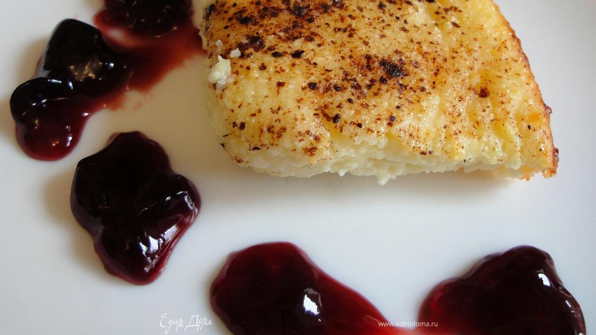 Творожная запеканка "для настоящих мужчин"