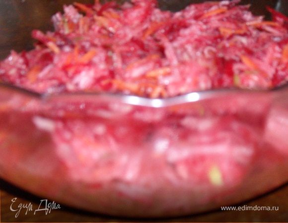 Удивительный салатик.