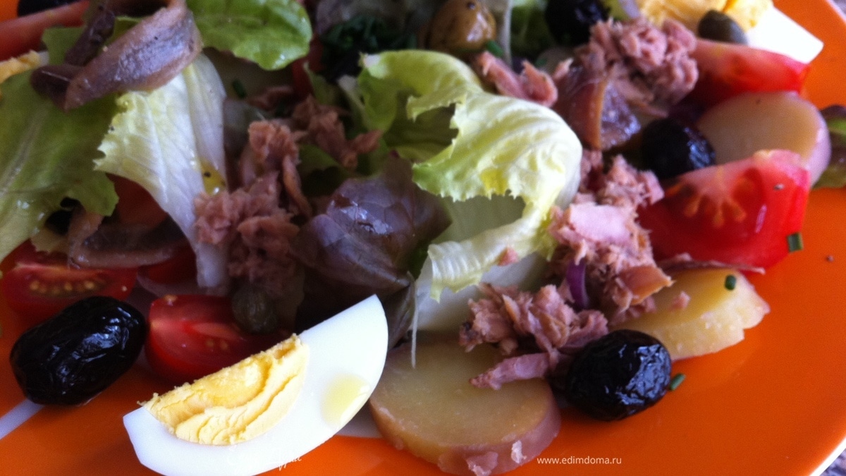 Салат «Нисуаз»