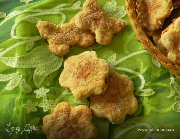 Печеньки с овсянкой) Печеньки с овсянкой)