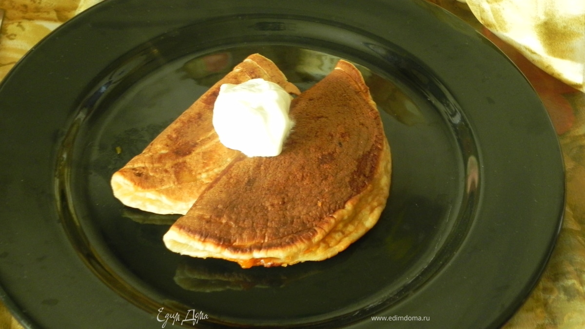 Пирожки-блинчики