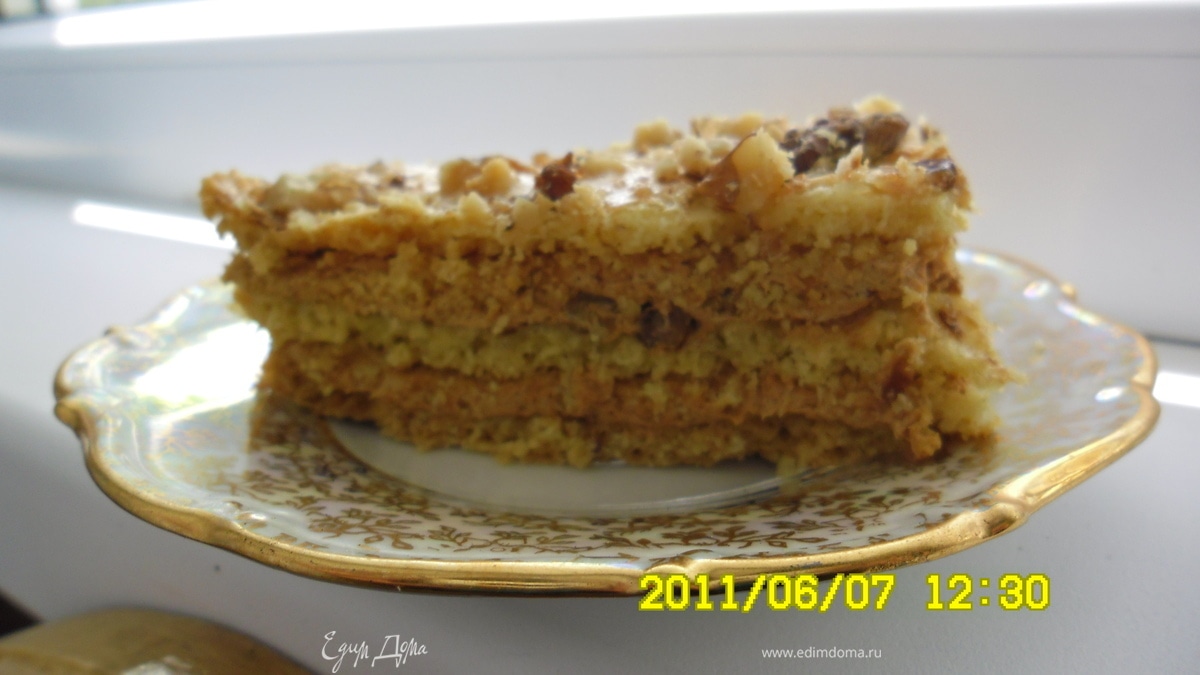 Белково-ореховая насолода