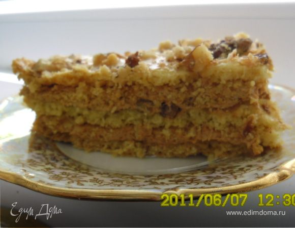 Белково-ореховая насолода