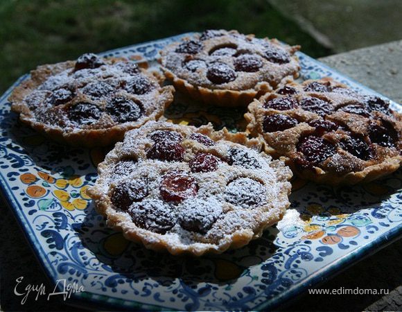 Тарталетки с черешней